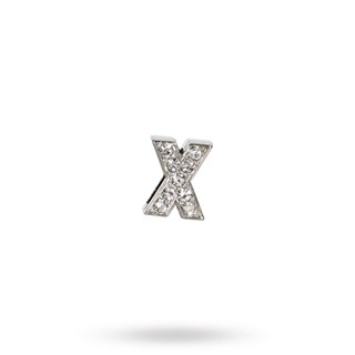 Rhinestone Crystal Letters X
