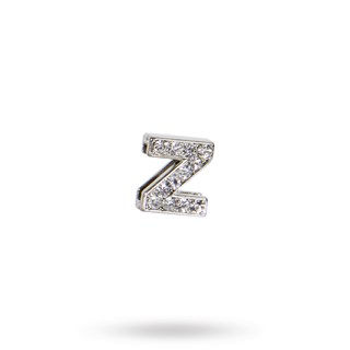 Rhinestone Crystal Letters Z