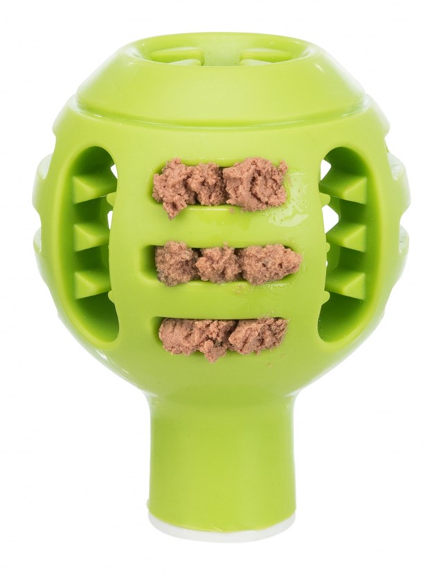 Lick 'n' Snack Ball Med Sugekopp