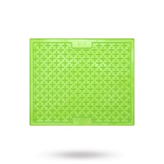 Lickimat Buddy Hundeskål/slikkematte Grønn 30,5x25,5 Cm