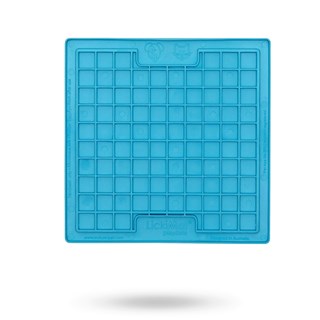 Lickimat Playdate Light Blue 20x20 Cm