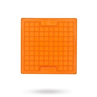 Lickimat Playdate Orange 20x20 Cm Hundeskål/slikkematte