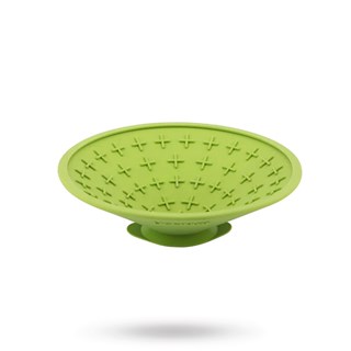 Lickimat Splash Green Food Bowl 19 Cm