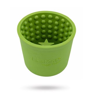 Lickimat Yoggie Pot - Grønn