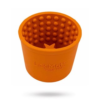 Lickimat Yoggie Pot - Oransje