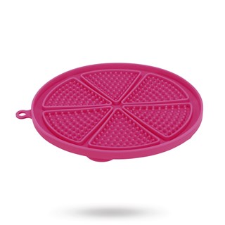 Lick'n'snack Lick Mat With Suction Cup - Pink