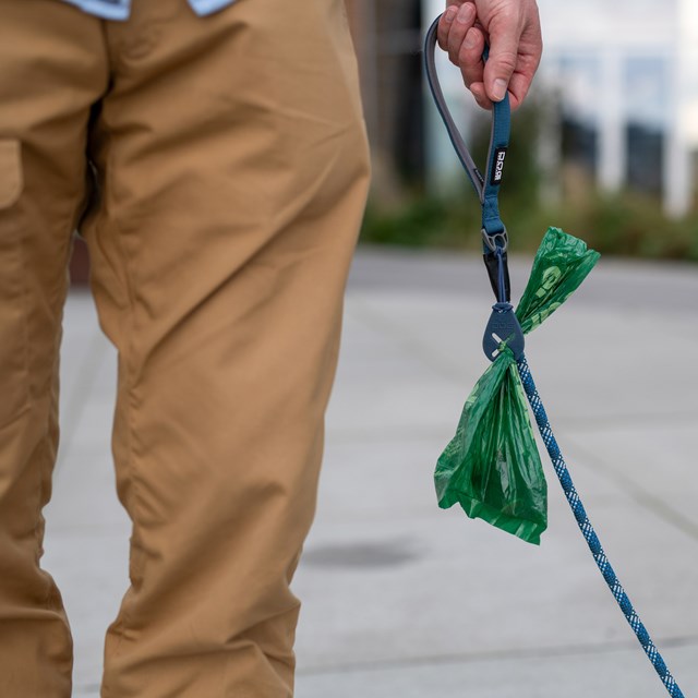Flexy™ Poop Bag Holder - Ocean Blue