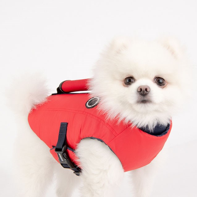 Irwin Life Jacket - Hundeflytevest Rød