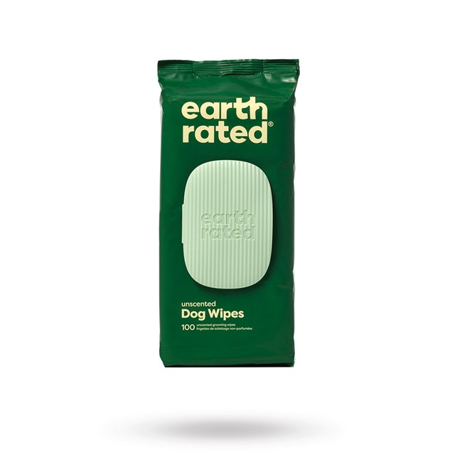 Earth Rated Wipes 100pc Unscented