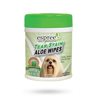 Espree Tear Stain Aloe Wipes