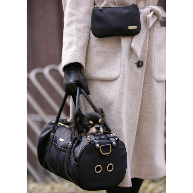 MERÏKH Hundeveske – Svart