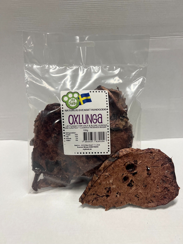 My Treat Svensk Okselunge 100g