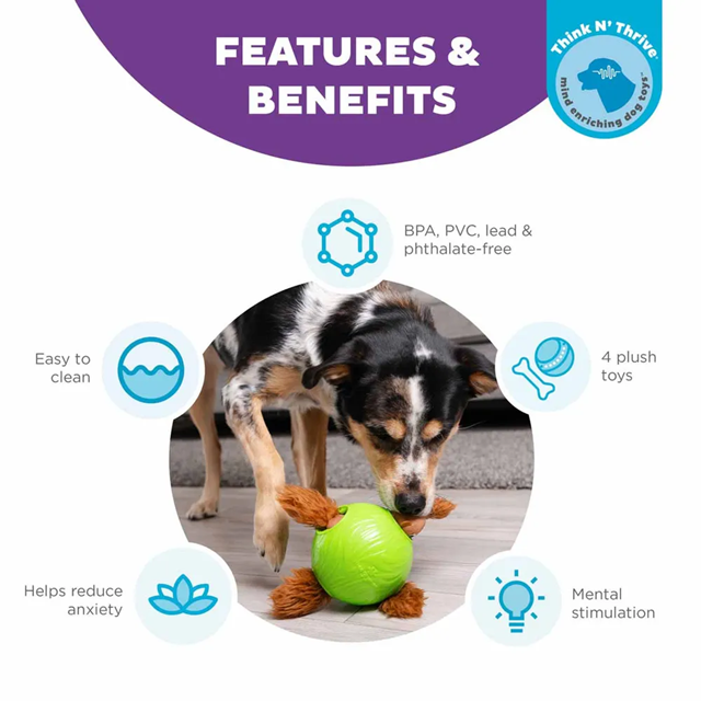 Nina Ottosson Snuffle N Treat Ball Aktiveringsleke - Small