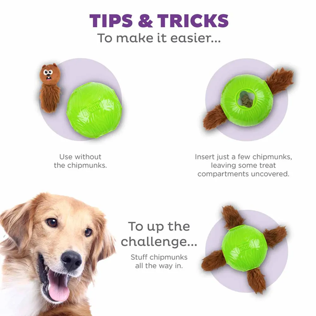 Nina Ottosson Snuffle N Treat Ball Aktiveringsleke - Small