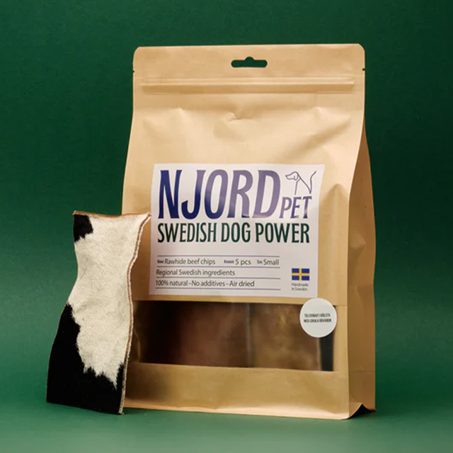 Njord Pet Beef Chips 5-pack