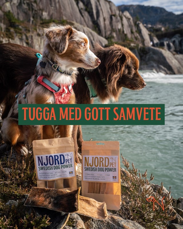 Njord Pet Beef Chips 5-pack