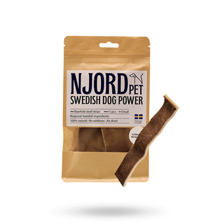 Njord Pet Beef Strips 5-pack
