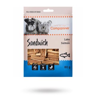 Companion Salmon Sandwich 80g