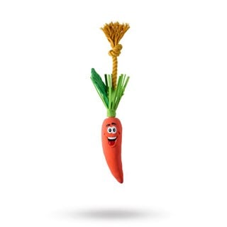 Companion Squeaker Carrot