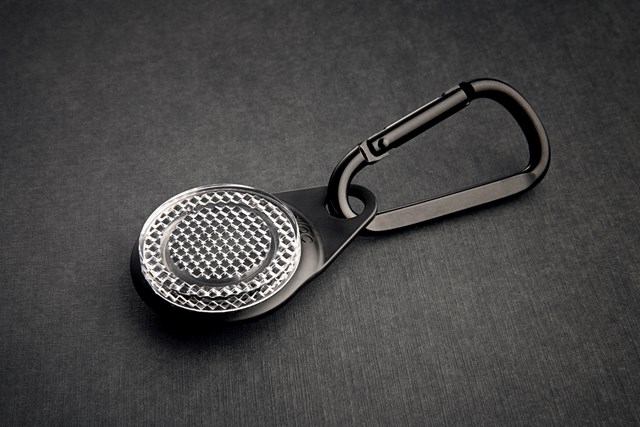 ORBILOC REFLECTIVE CARABINER