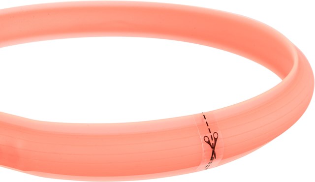 Flash Light Band Silicone - Coral