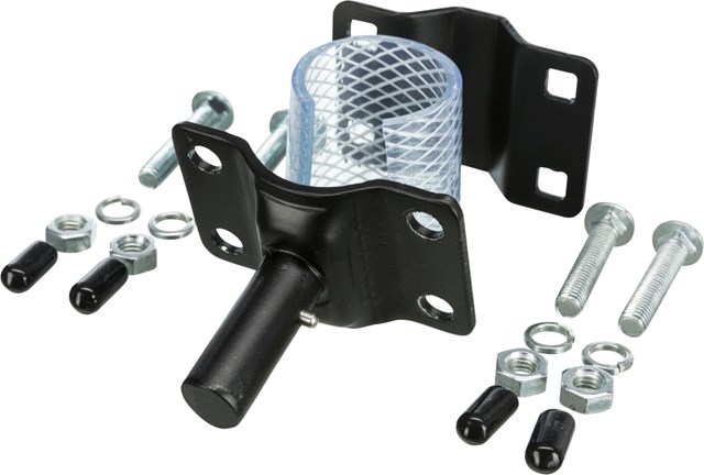 Sykkelsett L-form - for små til mellomstore hunder