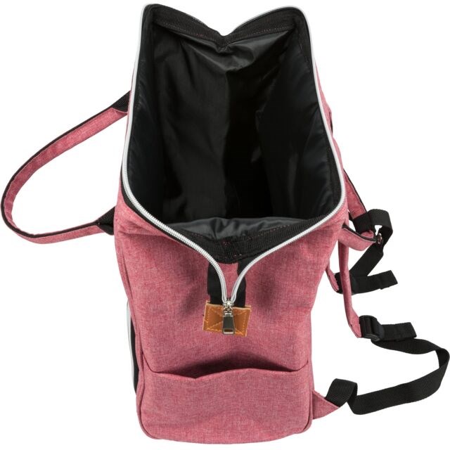 Backpack Ava red/pink
