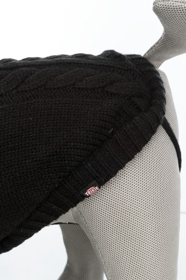 Kenton Dog Pullover Black