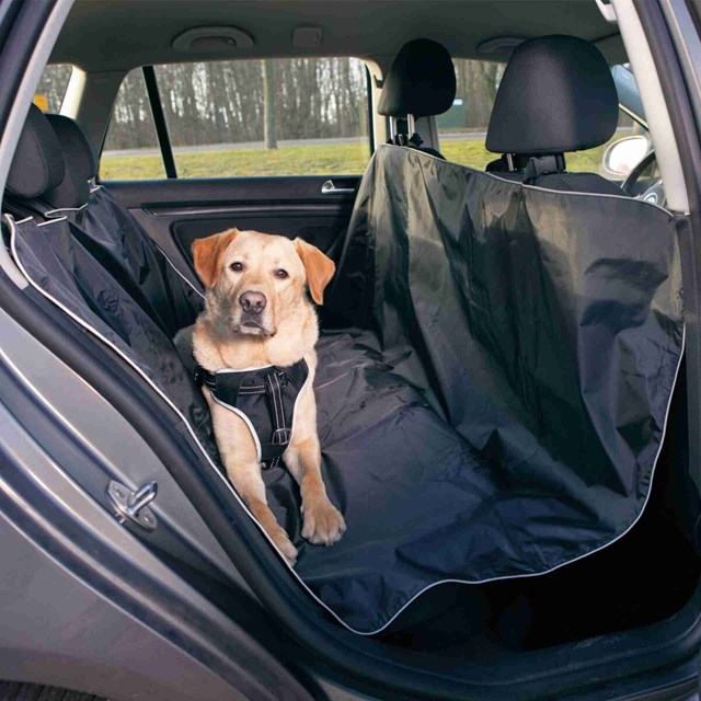Car Seat Cover 1.45 × 1.60 m - Black
