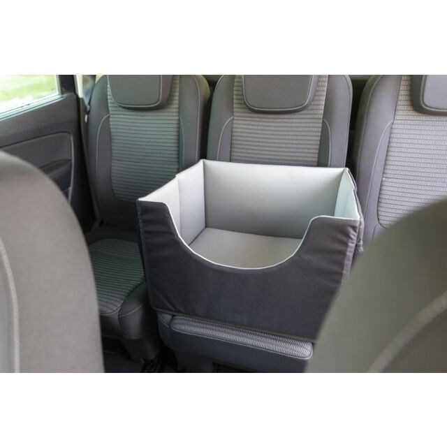 Car Seat 45×28×40 cm - Black/Grey
