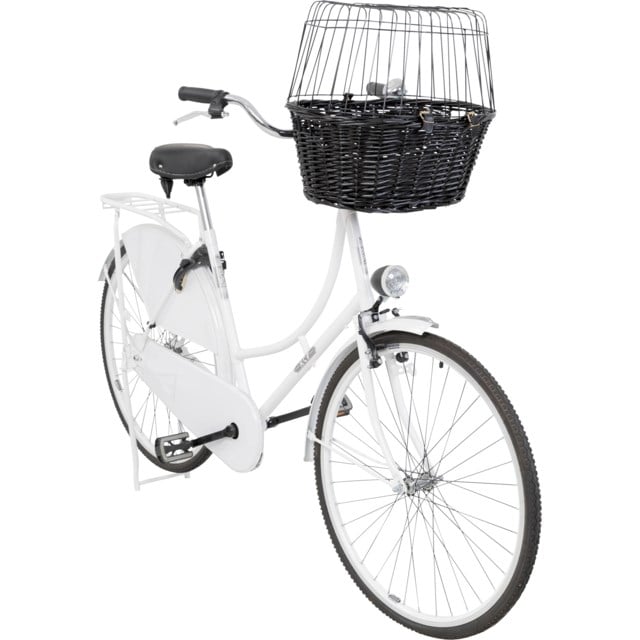 Dog Bicycle Basket up to 5 kg - black