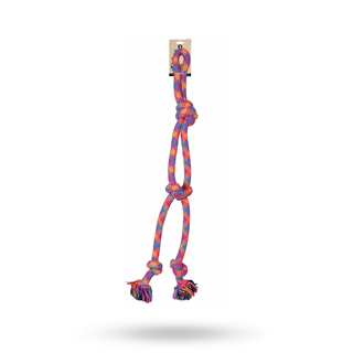 Ozami Big Rope Loop 5 Knots 85 Cm