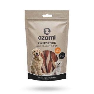 Ozami Chicken Twist Stick 100g