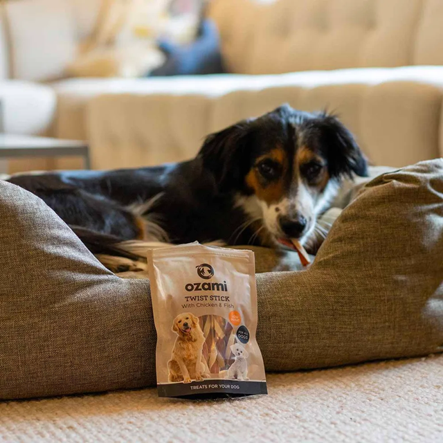 Ozami Chicken Twist Stick 100g