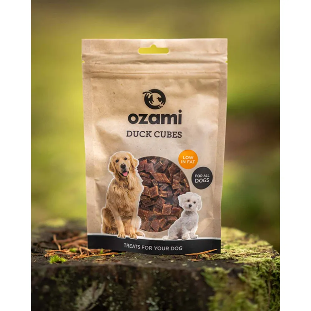 Ozami Duck Cubes 100g
