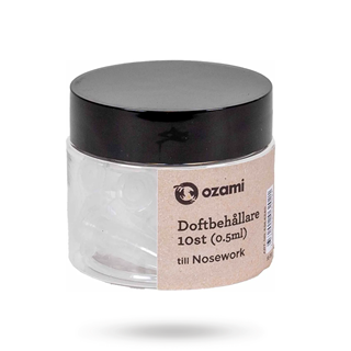 Ozami Nosework Duftbeholdere 10 Stk 0,5 Ml