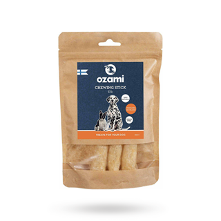 Ozami Premium Tyggebein Elg 3-pack 14 Cm
