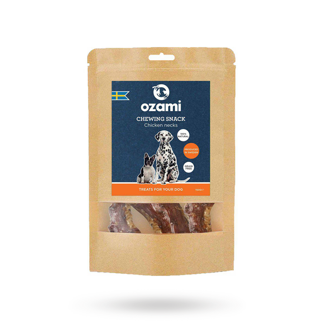 Ozami Premium Svenske Kyllinghalser 150g