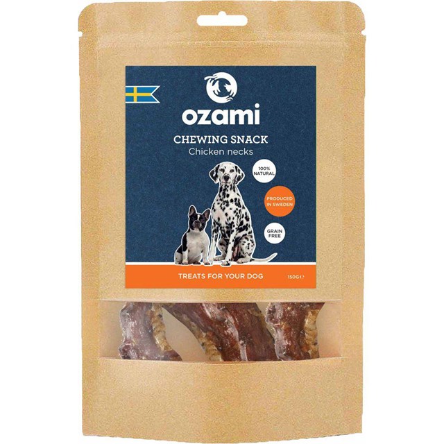 Ozami Premium Svenske Kyllinghalser 150g