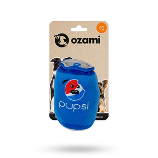 Ozami Pupsi – Myk Hundleke Med Pip