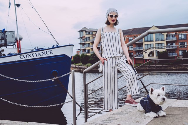 Ink Blue Rainstorm Regnjakke