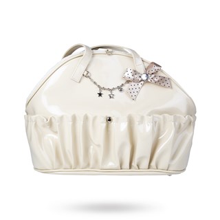 Shining Carrier Beige - Hundeveske