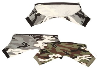 Military Pants For 4 Legs Grå