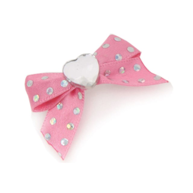 Glamor Rhinestone Hair Bow