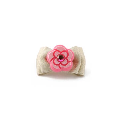 Rosha in Beige Hair Pin