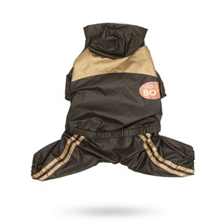 Good Boy Raincoat - Brown 4xl