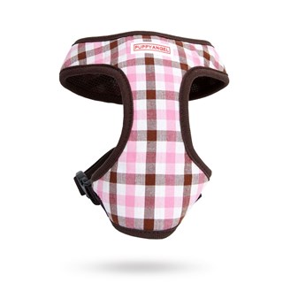 Gingham Girl Brown Sele Og Kobbel - Xl