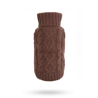 Puppyangel Twisty Sweater Brown - Small