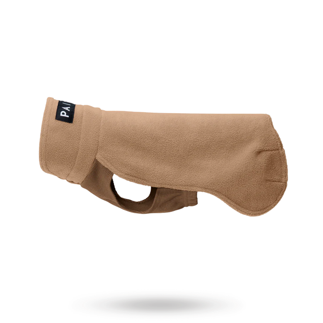 PAIKKA Seawool Shirt Brown