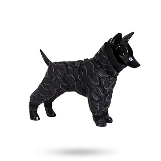 Paikka Winter Suit For Dogs - Black